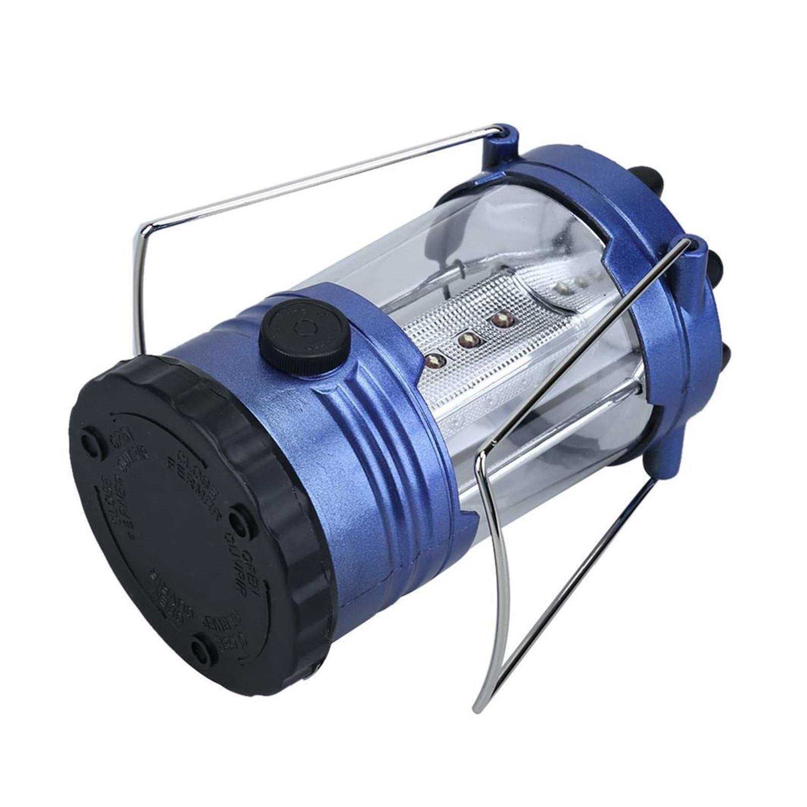 Lagerbeleuchtung 12LED im Freien hängenden Camping Zelt-Laterne-Birnen-bewegliche Fischen-Licht-Lampe Notfall for das Wandern Camping Home Beleuchtung