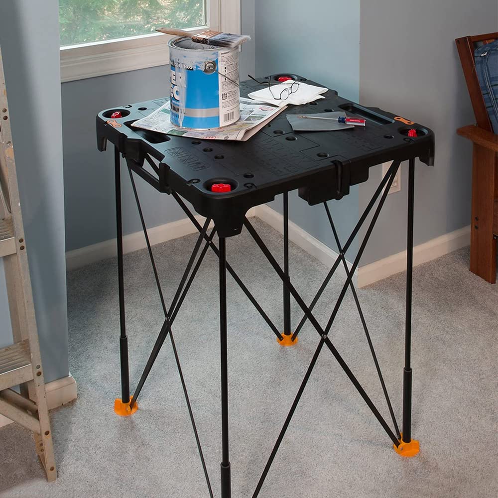 Mesa de Trabajo Multiusos Plegable Sidekick™ | WORX | WX066 | Compacta y Ligera