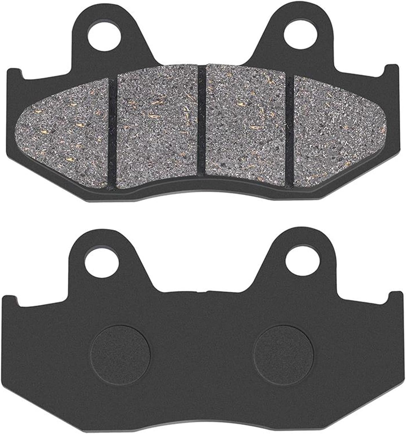 ブレーキパッド オートバイ用リアブレーキパッド に適合するYFZ450 V/W/X RY/RZ RSEA/RSEB/RSED/RSE