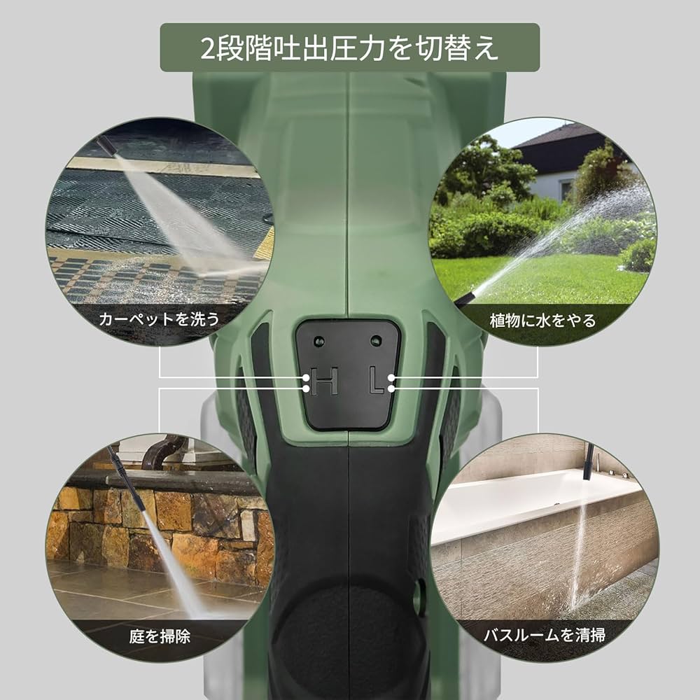新品 KREBS(クレブス)充電式ハンディーウォッシャー充電式18Vコードレス家 Amazon | KREBS(クレブス) 充電式ハンディーウォッシャー 18V