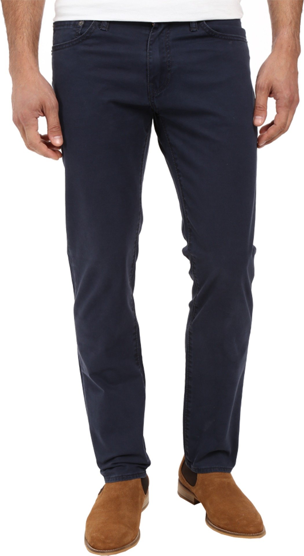 Levi's Men's Made in The USA-511 Slim Fit Jean, Nightwatch Blue-Twill-Stretch, 28W x 30L