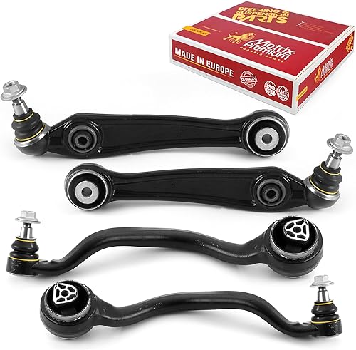 Metrix Premium 4PCS Front LR Lower Forward and Front LR Lower Rearward Control Arm Kit RK623280, RK623279, RK622957, RK622956 Fits 2014-2018 BMW X5,