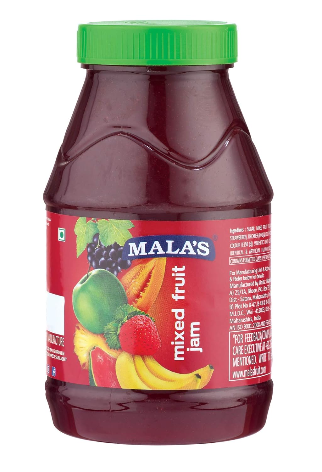 Mala Jam 1Kg (Mix Fruit) Amazon.in Grocery & Gourmet Foods