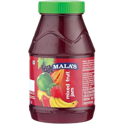 Mala Jam Mixed Fruit 1Kg