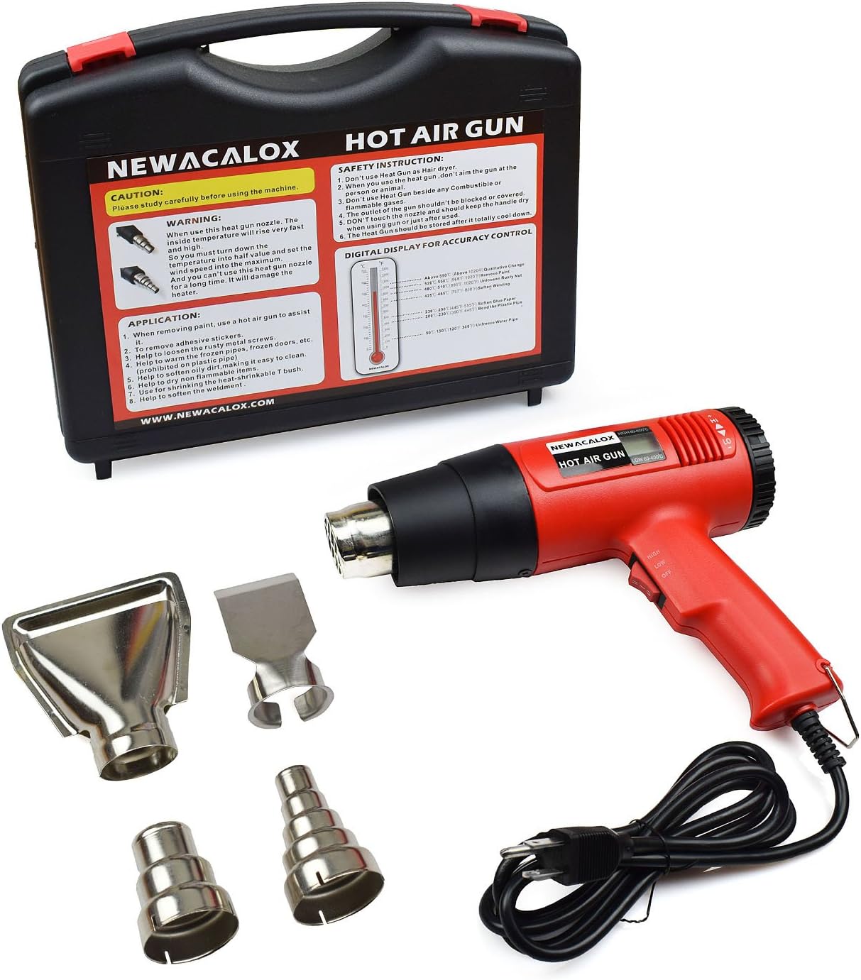 Adjustable Heat Gun Set (B071R7ZCDJ)
