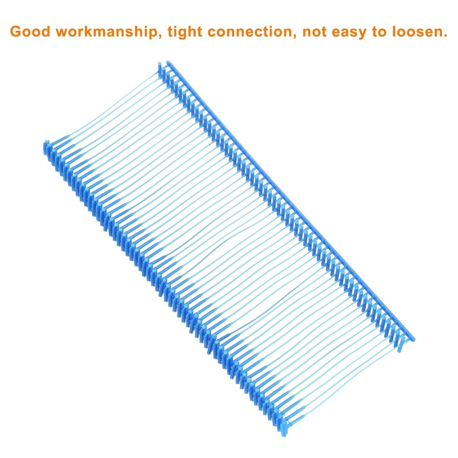 Łączniki do pistoletów zawieszania 3000 szt. Standardowe plastikowe kolce etykiet odzieżowych Archiwizacja biurowa i projekty rękodzielnicze(Orange Red 15mm)