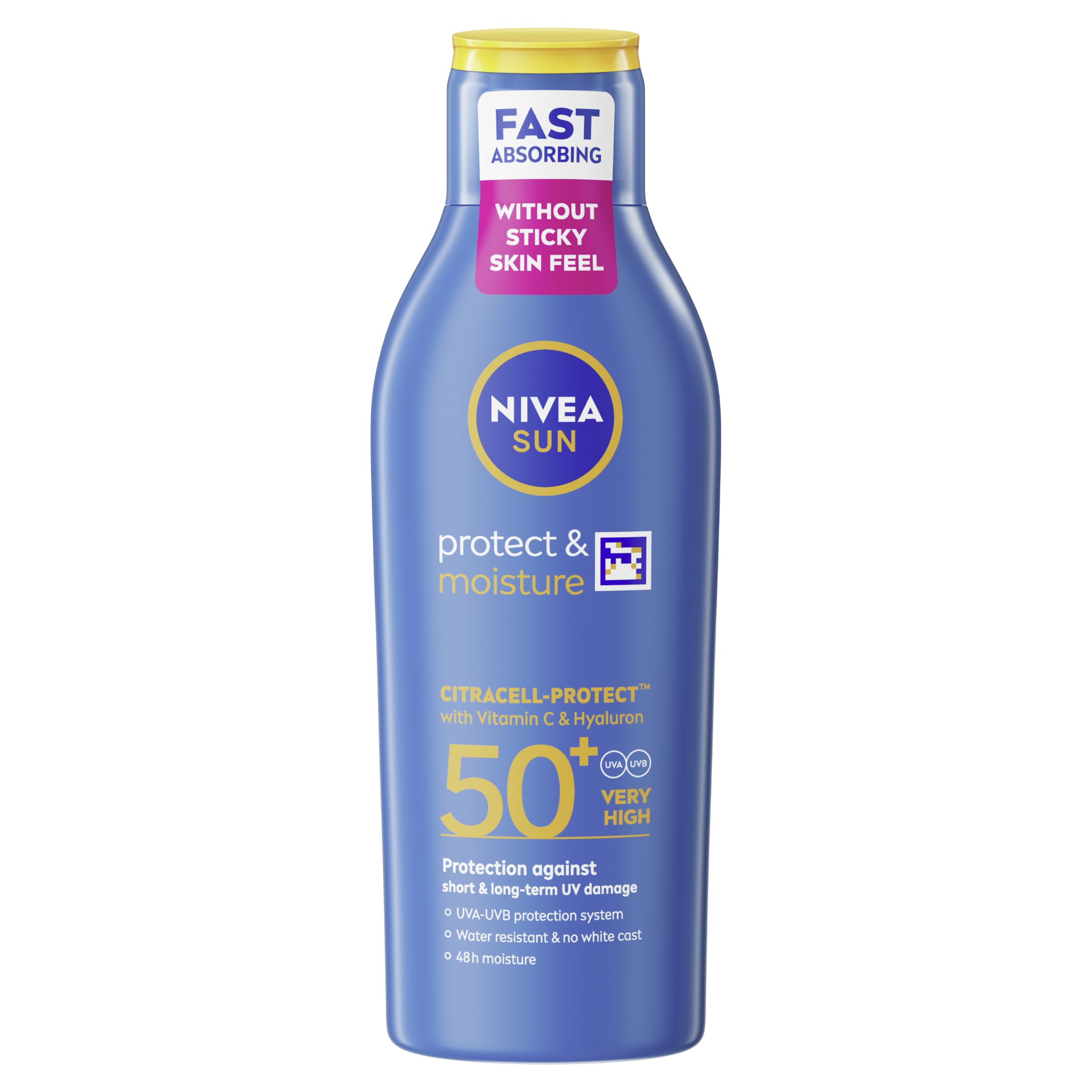 Nivea Sun Protect & Moisture Lotion Spf 50+ 200Ml