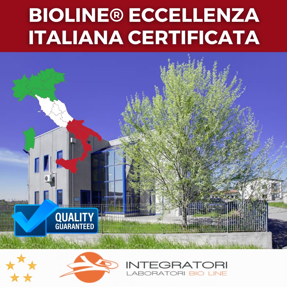 Laboratori Bio Line - Potassio Sali Minerali in Polvere (1 Kg) Bicarbonato di Potassio per Sportivi, Prodotto Alimentare