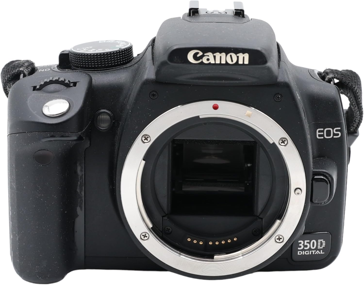 CANON Kamera EOS 350D black Gehäuse – Canon product photo