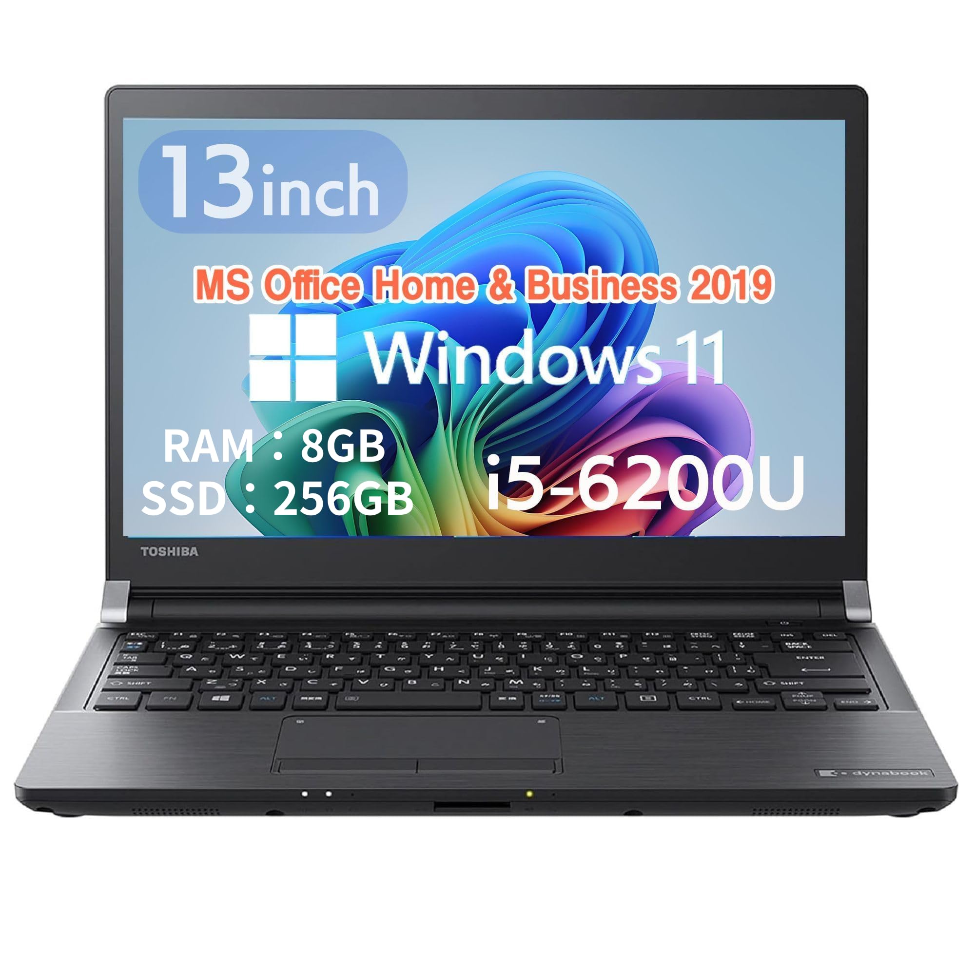 ThinkPadL13/Win11/16GB/SSD256GB/MsOffice ノートPC - Windowsノート本体
