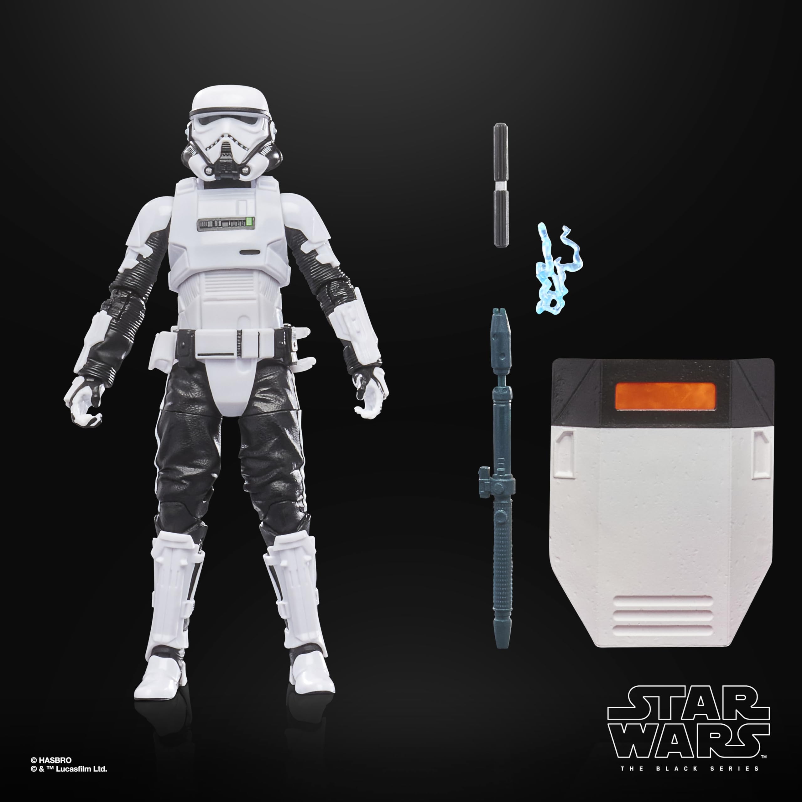 Star Wars The Black Series Gaming Greats Purge Trooper & Patrol Trooper, Star Wars Jedi: Survivor - Figura de acción coleccionable premium, paquete de 2 unidades de 15 cm