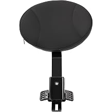 ALMULOO Plug-in Rider Backrest Kit Compatible with Harley Touring
