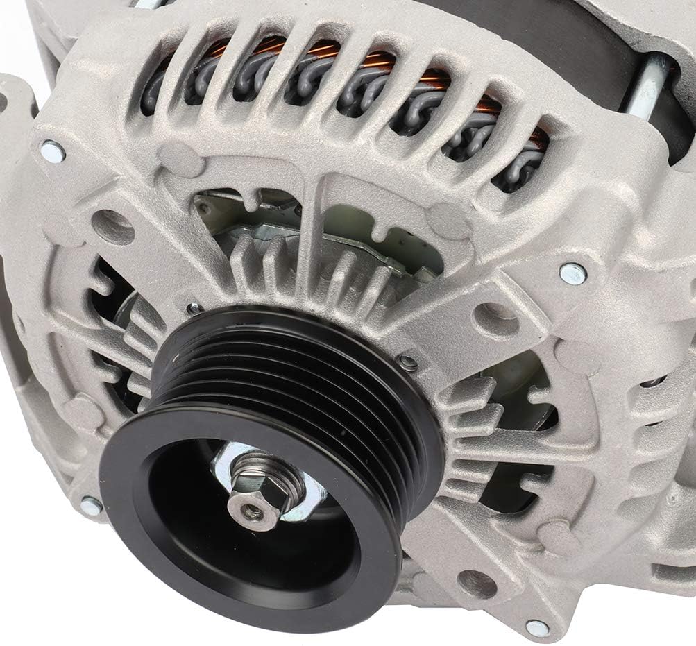 AUTOMUTO Automotive Alternators Fit for 2012-2014 For Chrysler 300 2011-2016 For Dodge Challenger 2011-2016 For Dodge Charger 2011-2016 For Dodge For Durango 11576, 421000-703, 421000-7030