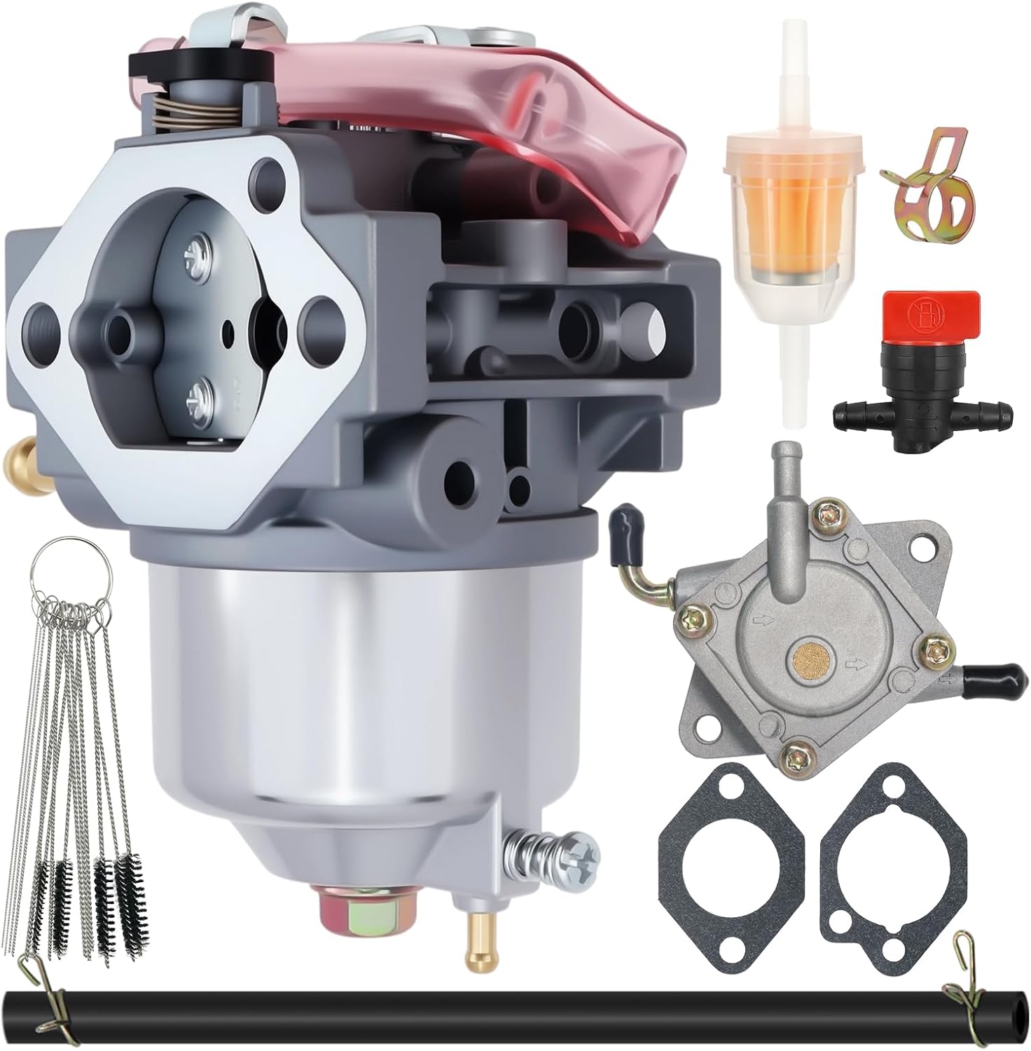 AM122462 Carburetor Fit for Kawasaki FC290V 15003-2437 Carb, John Deere GX70 GX75 GX95 SRX75 SRX95 with Fuel Pump