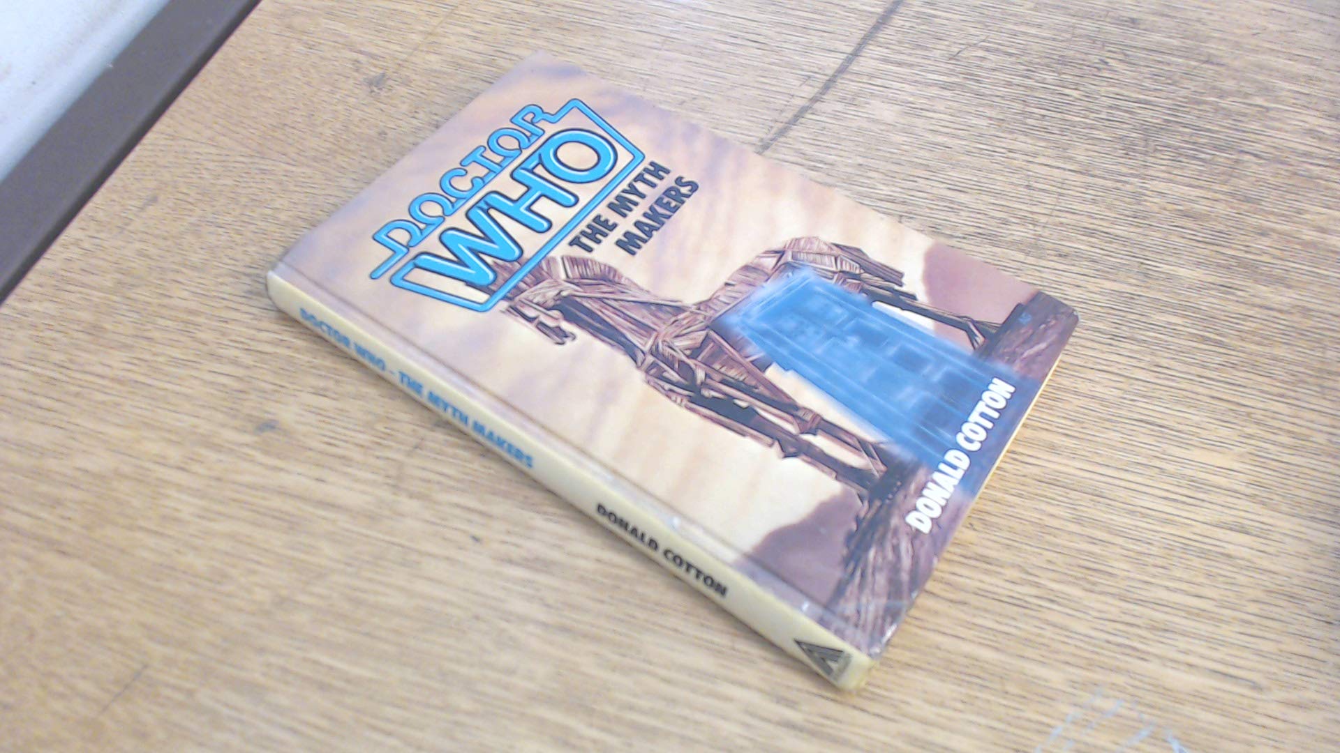 Buy Doctor Who-The Myth Makers — BookShops.in