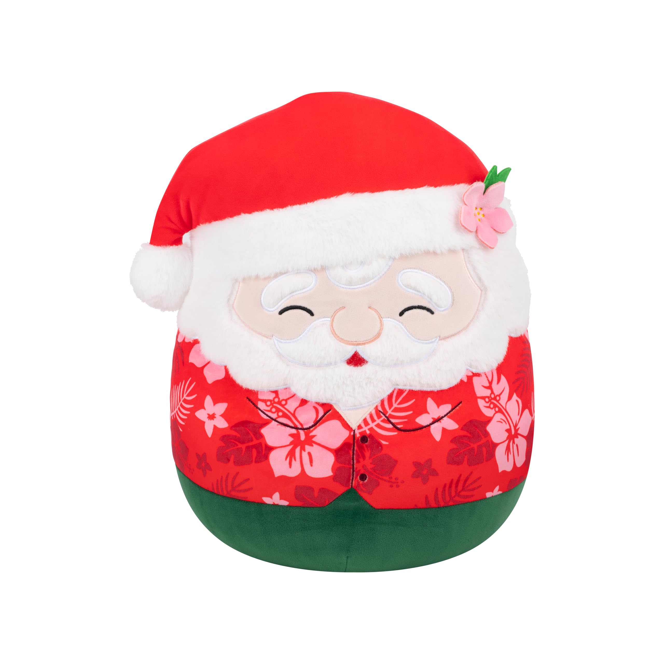 Amazon.com: Squishmallows Original 14in Nick The Santa Claus in