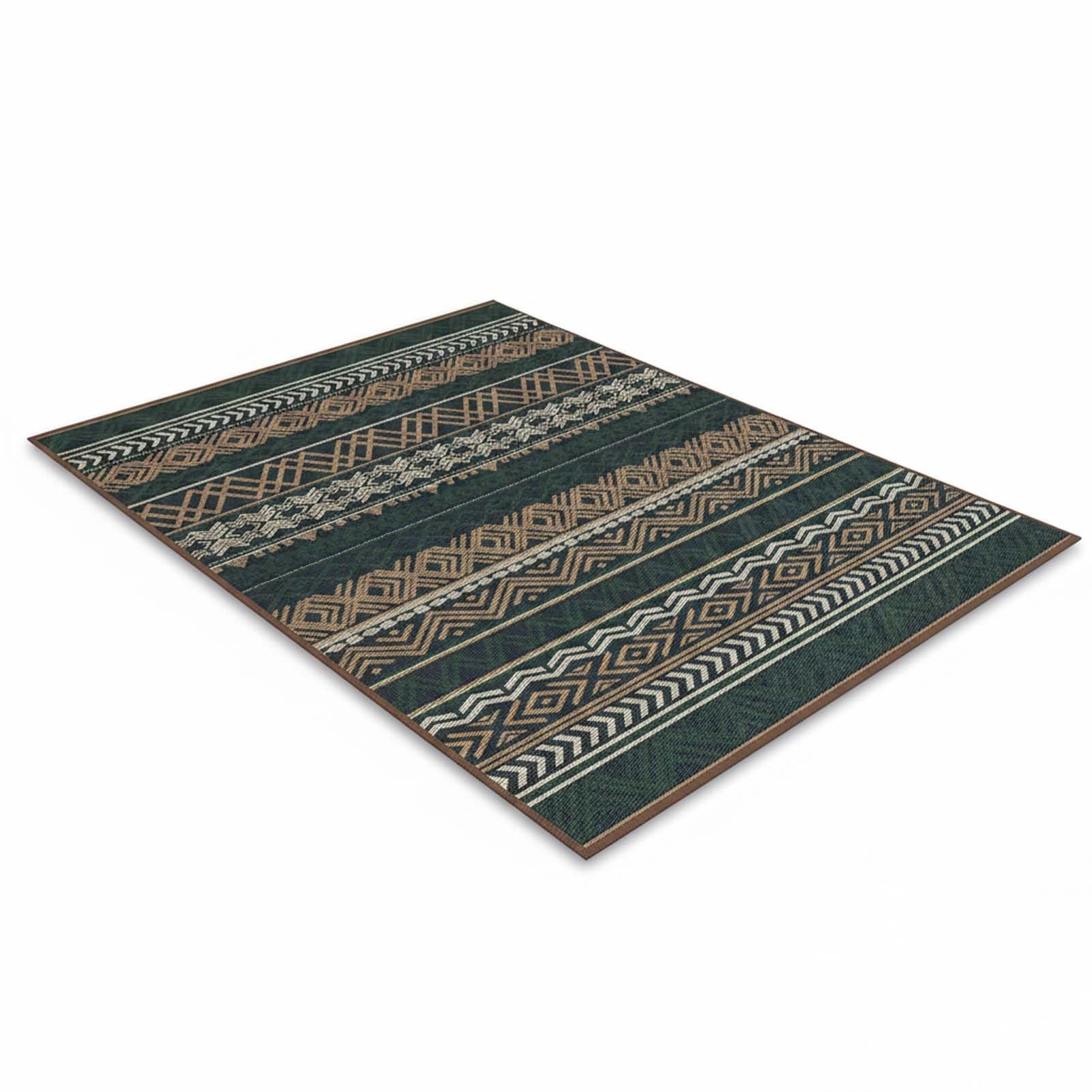 Tapis antidérapant décoratif idéal pour véranda et terrasse