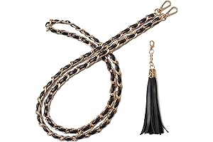 BEAULEGAN Bandolier Purse Chain Strap - Amplify Your Crossbody Bag's Style