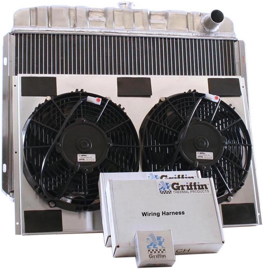 Griffin Radiator CU00042 ComboUnit Radiator and Electric