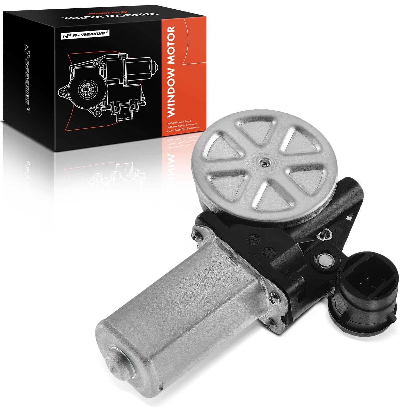 Amazon.com: A-Premium Power Window Lift Motor, with 2-Pin Plug