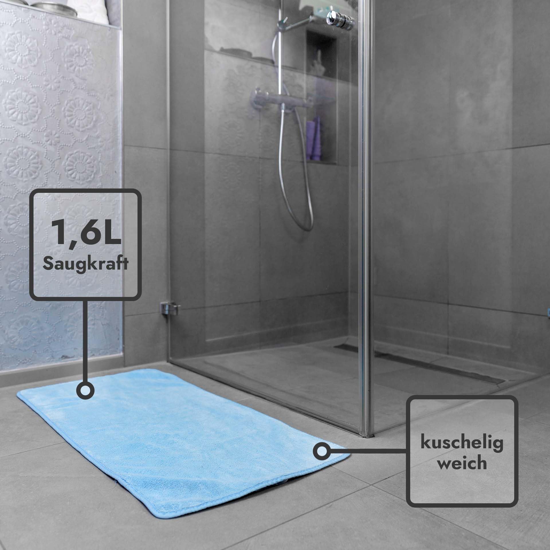unicopuro® Soft Touch Microfaser Handtuch 100 × 50 cm pink 4er Set – 1,6 L Saugkraft – vielseitiges Allzwecktuch für Haare, Körper, Haustiere & Haushalt – superweich, waschbar bei 60 °C