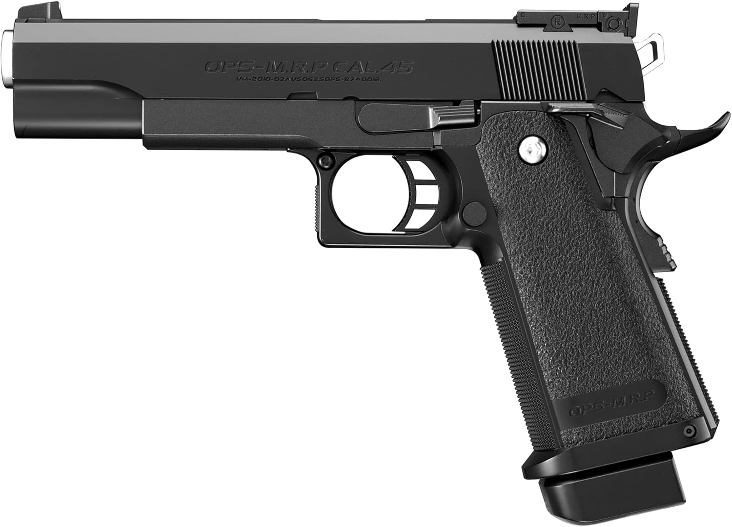 ⑤東京マルイ　HI-CAPA5.l 銀色） 東京マルイのハイキャパに取付可能 hi capa メタルスライド