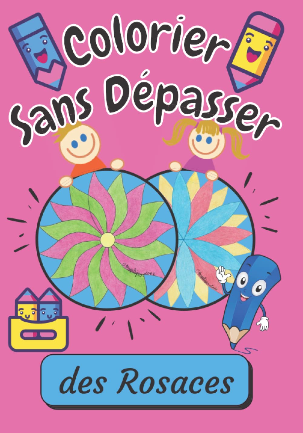 Buy Colorier Sans Dépasser des Rosaces Colorier des Rosaces Apprendre à Dessiner et à Buy Colorier Sans Dépasser des Rosaces Colorier des Rosaces Apprendre à Dessiner et à