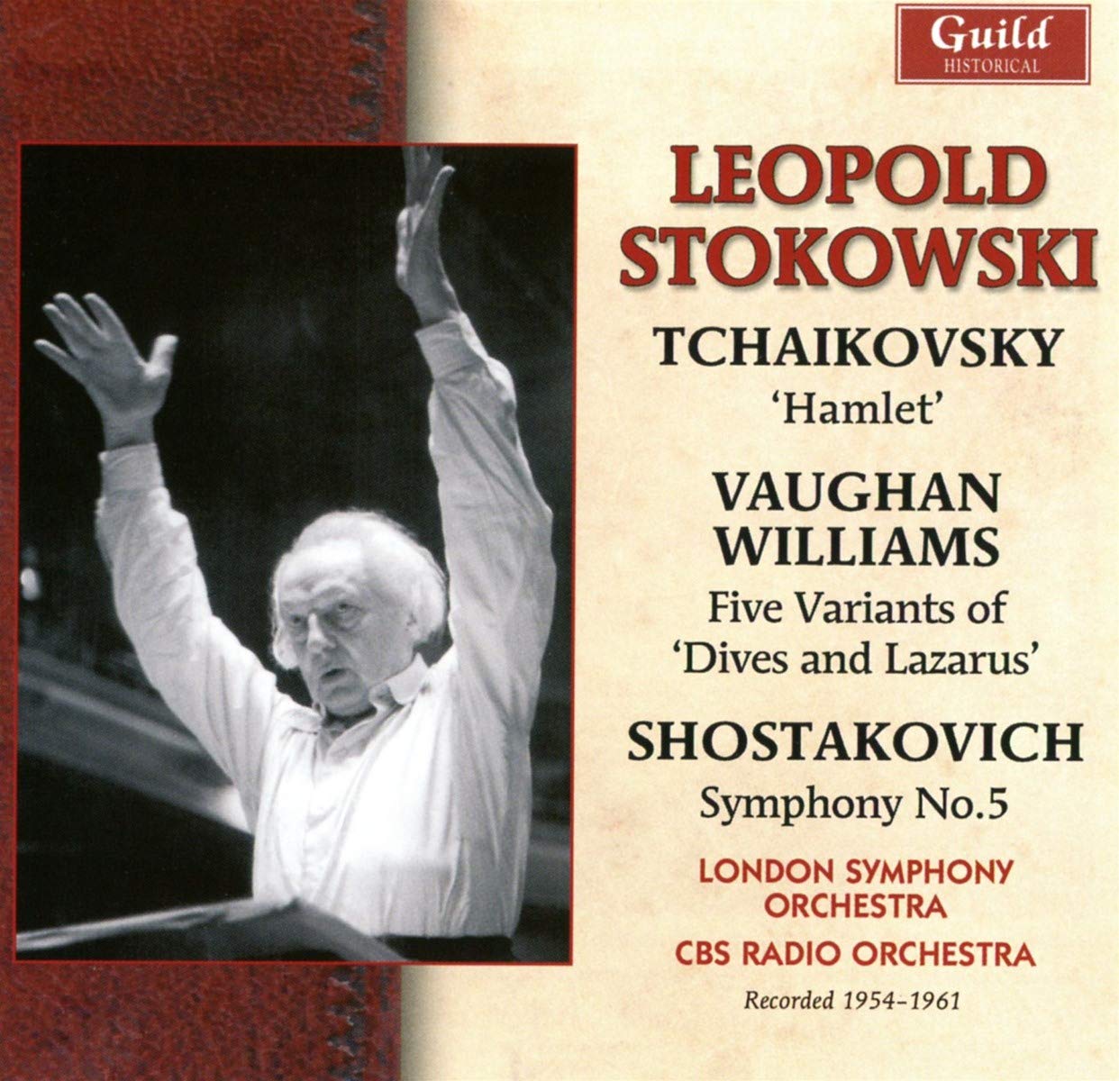 Pyotr Ilyich Tchaikovsky: Stokowski