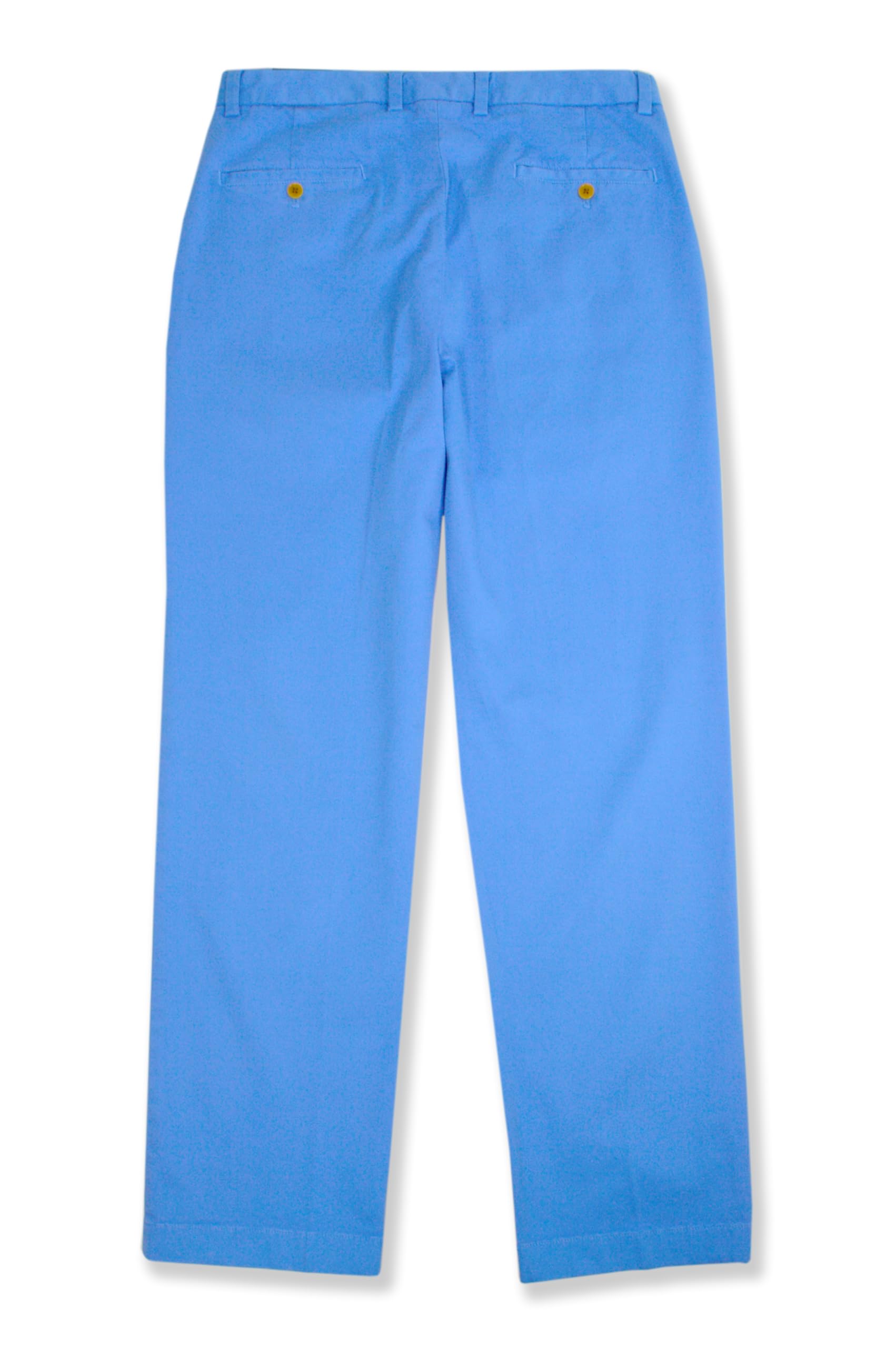 Brooks Brothers Men's Garment-dyed Oxford Cotton Chinos Pants Pantalones, Azul Claro 75097, 35W x 30L para Hombre