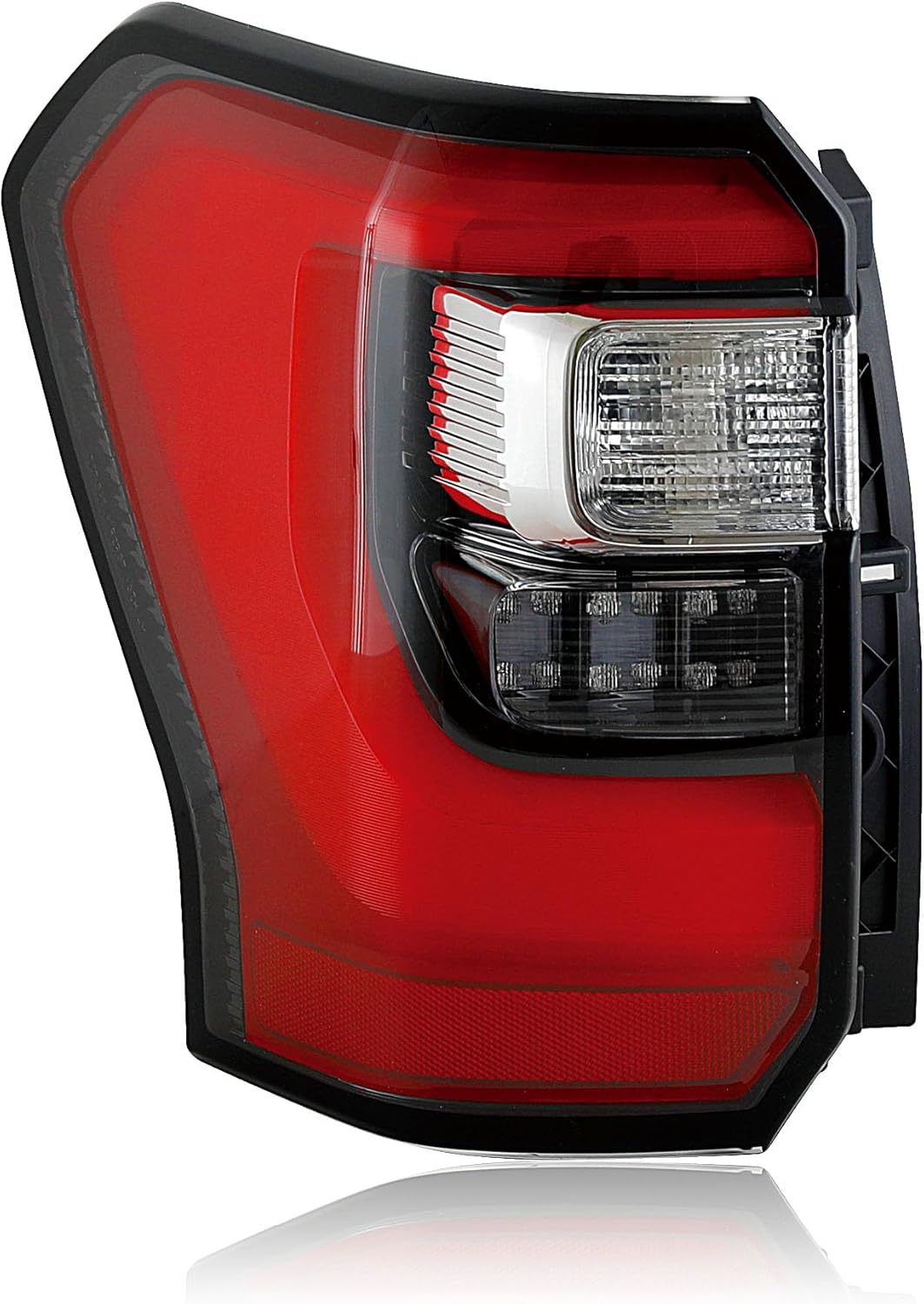 LED Tail Lights Assembly Compatible With 2018 2019 2020 2021 Ford Expedition Platinum/Limited/King Ranch Rear Tail Light Rear Lamp Type Rear Brake Lamp Left Driver Side JL1Z-13405-H FO2801272