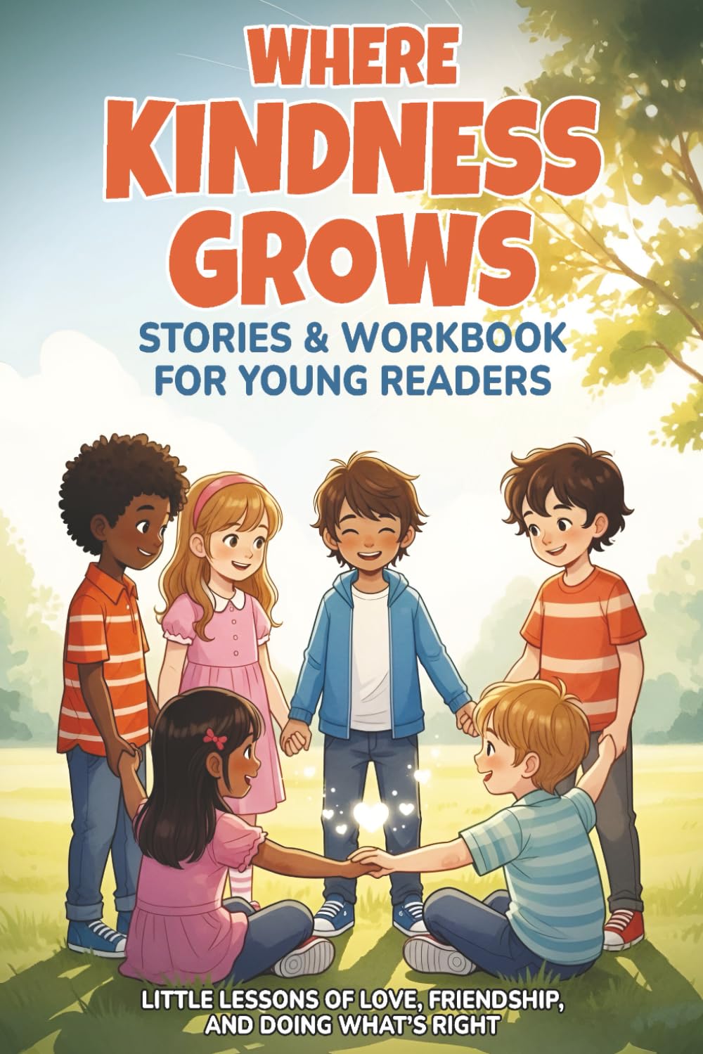 Where Kindness Grows: Stories & Workbook For Young Readers: Little Lessons Of Love, Friendship, and Doing What's Right