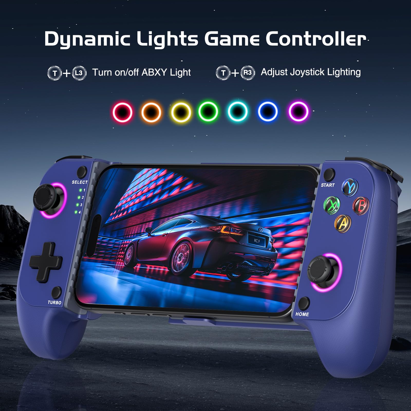 Snapklik.com : Mobile Game Controllers For iPhone/Android, Hall Effect ...