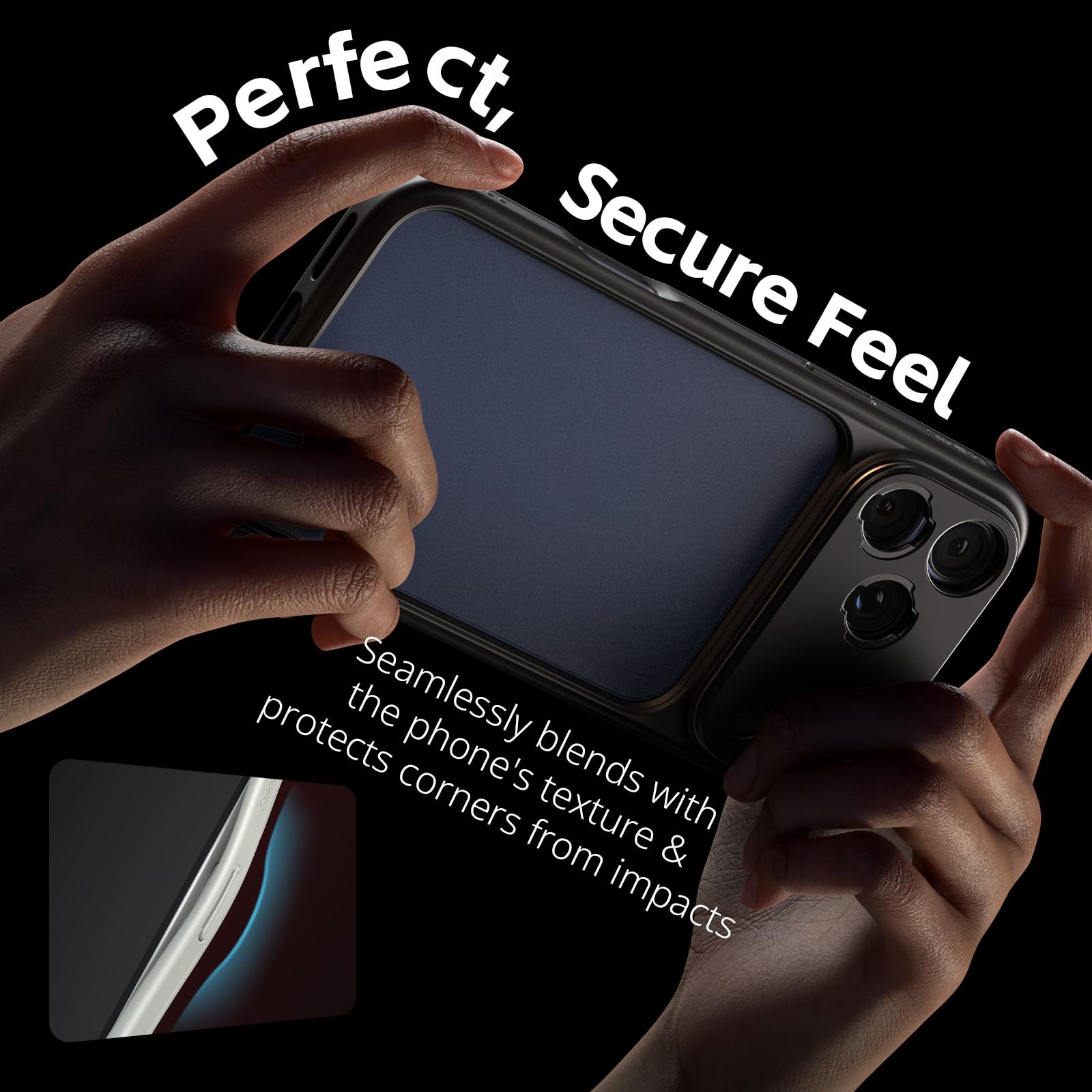 Amazon.co.jp: SmallRig FilMov バンパーケース iPhone 17 Pro Max用