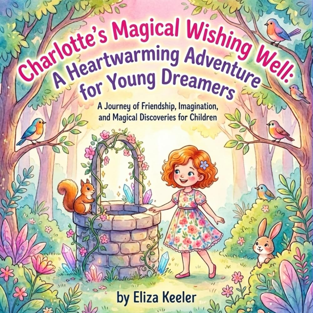 Charlotte's Magical Wishing Well: A Heartwarming Adventure for Young Dreamers: Discover the Power of Dreams and Imagination in This Enchanting Children's Picture Book