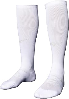 Mizuno Men's Performance OTC Socks - Padded Arch Support, Gripper Top, Superior Fit for Athletes