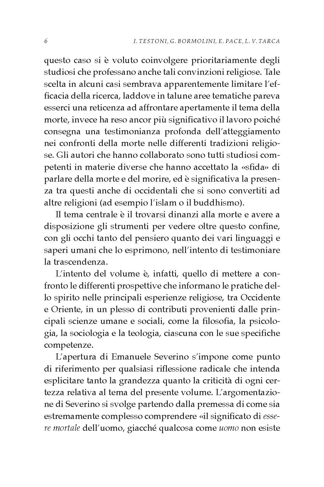 Vedere oltre. La spiritualità dinanzi al morire nelle diverse religioni