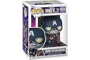 Pop! Marvel: What If? - Zombie Captain America Vinyl Bobblehead Funko Pop