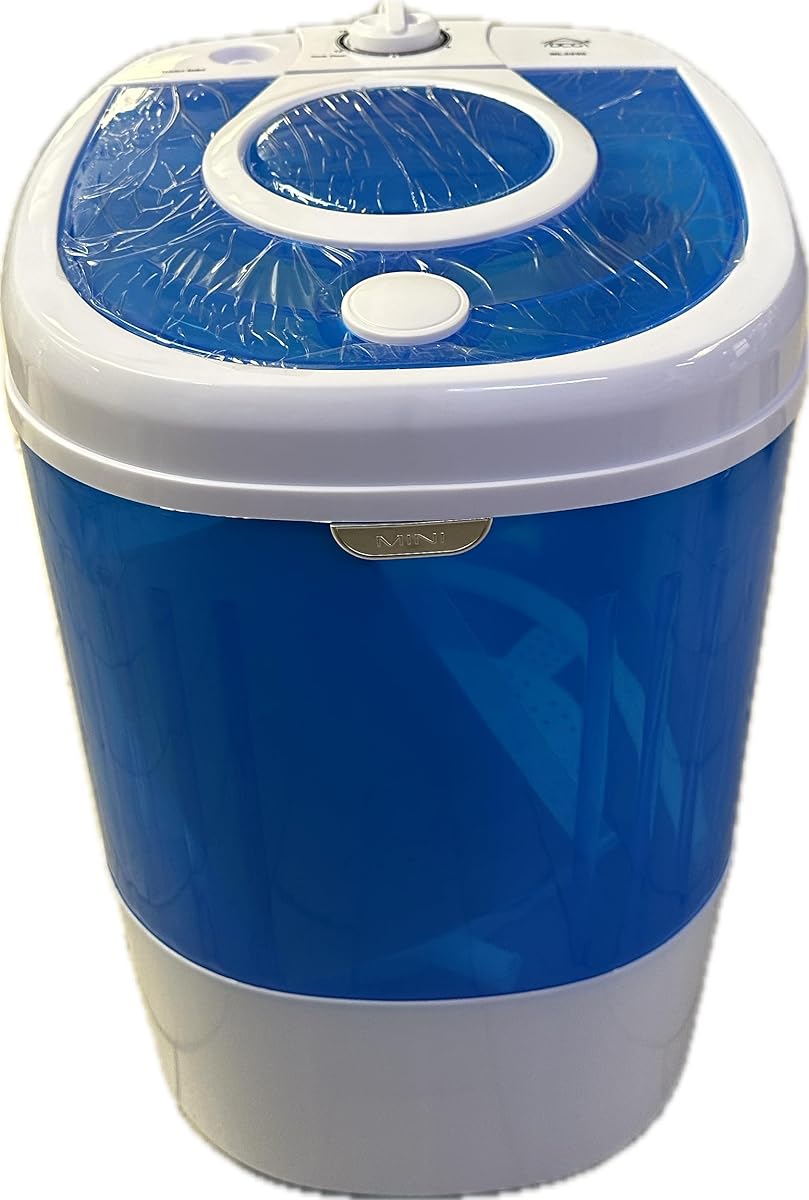 DCG Eltronic ML5950 - Lavadora (Portátil, Azul, Color blanco, Superior, 2 kg, 130W, 36.5 cm)