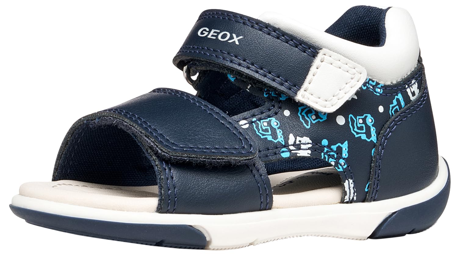 Geox B Sandal Zapito Boy SandaleGarçon