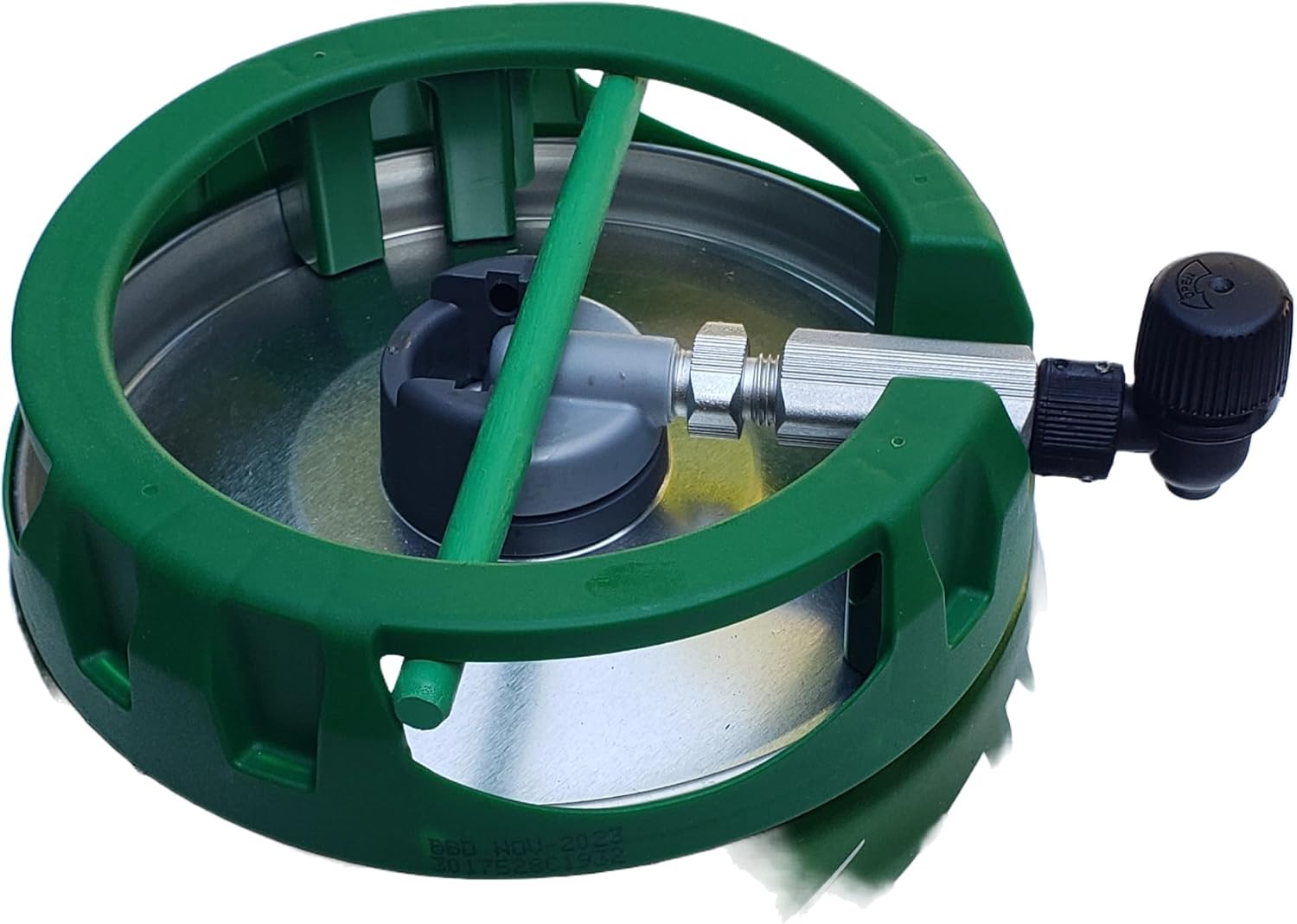 Better Tap Faucet for 5L Beer Kegs for pouring without
