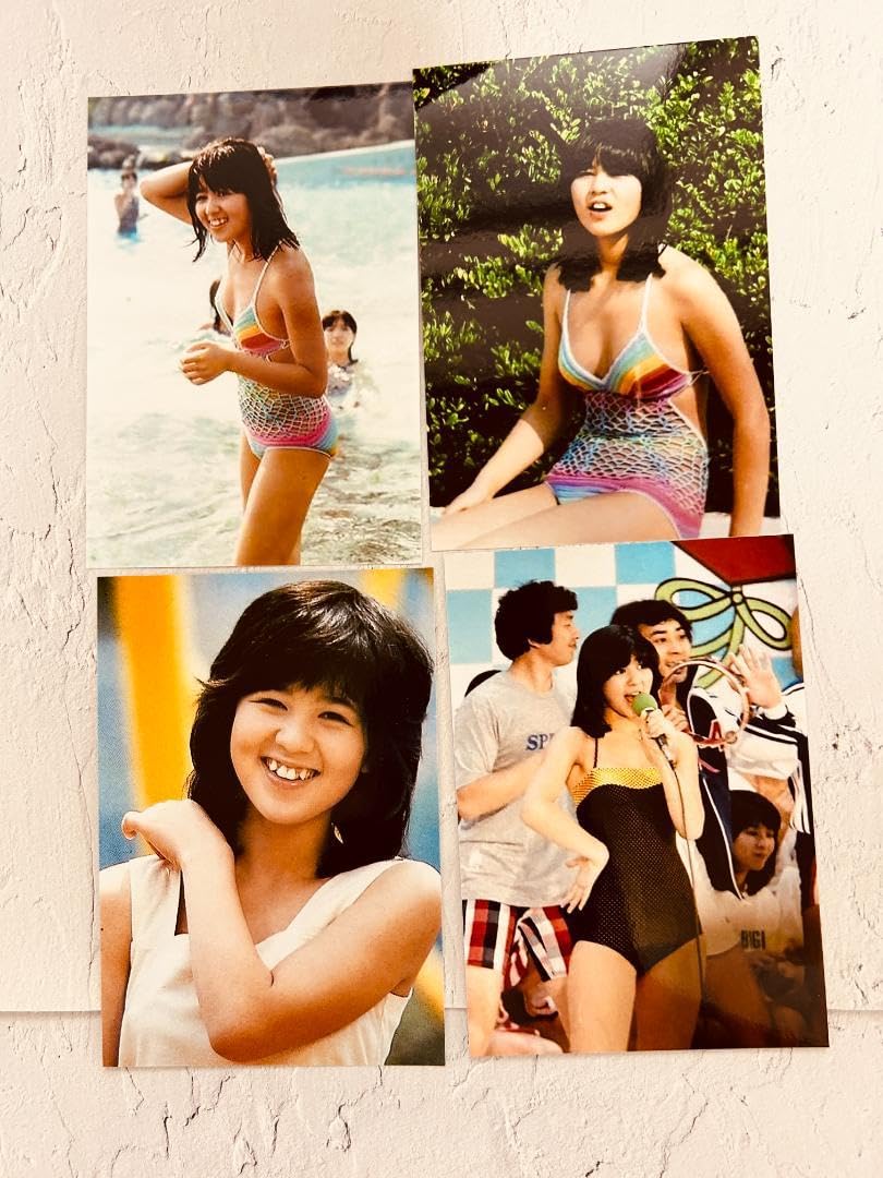 Amazon.co.jp: 石野真子 L判サイズ 40枚 : おもちゃ