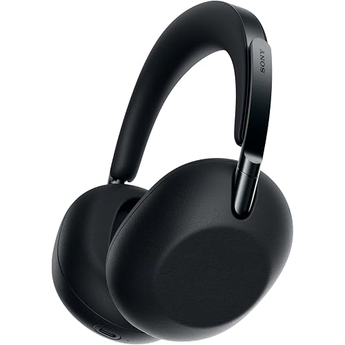 Sony 1000X THE COLLEXION Wireless Noise Cancelling Headphones, Luxury Comfort with Curated Materials, HD NC Processor QN3, 12 Microphones, Spatial Audio, Mastered by Engineers, 24-Hour Battery, Black