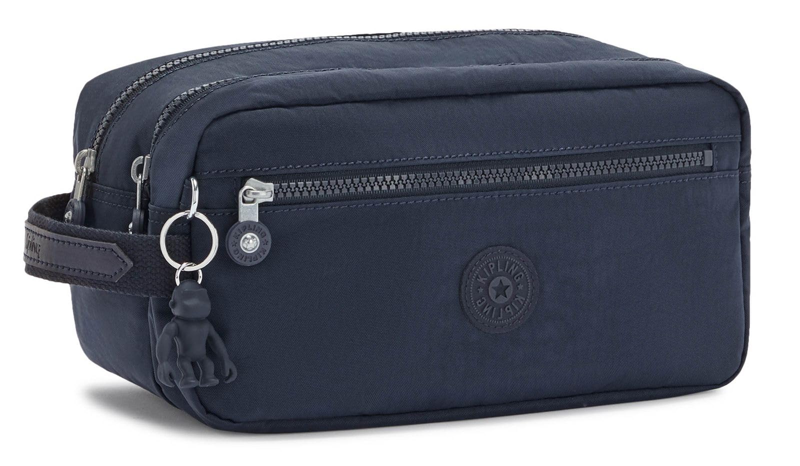 Kipling Agot Neceser Mediano, Accesorios de Viaje, Blue Bleu 2 (Azul)