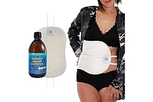 QUEEN OF THE THRONES Original Heatless Castor Oil Pack Kit