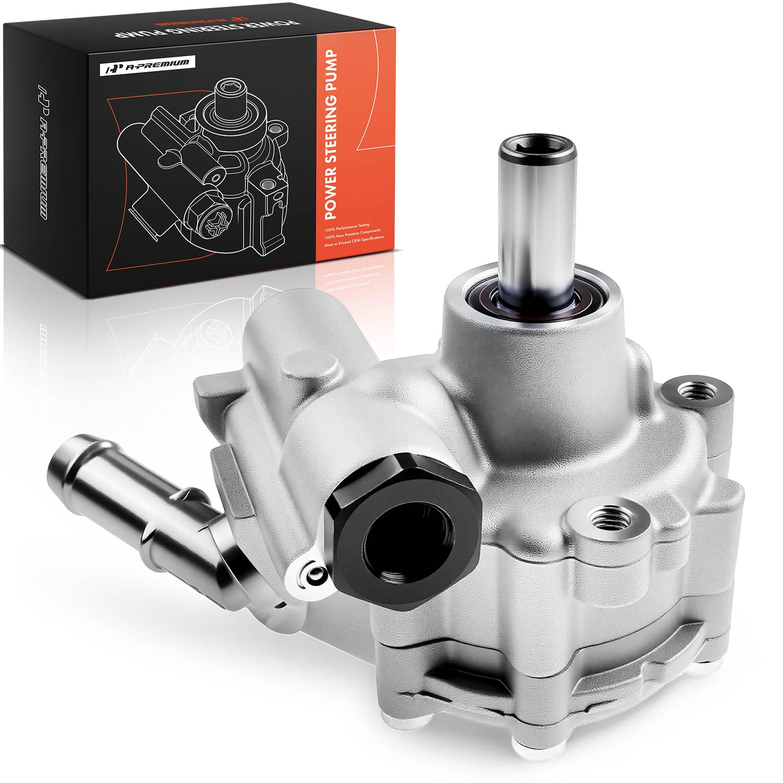 Photo 1 of ****PRE-USED/ DIRTY*** A-Premium Power Steering Pump Compatible with Chevrolet Malibu 2008-2012, Buick Rendezvous 2004-2006, Pontiac G6 2007-2009, Saturn Aura 2007-2009, V6 3.6L