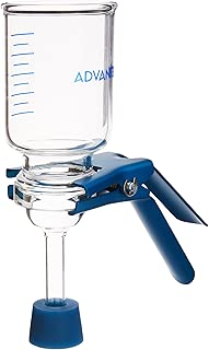 Advantec 311540 Glass Microanalysis Filter Holder, 47 mm, PTFE Support; 300 mL - coolthings.us