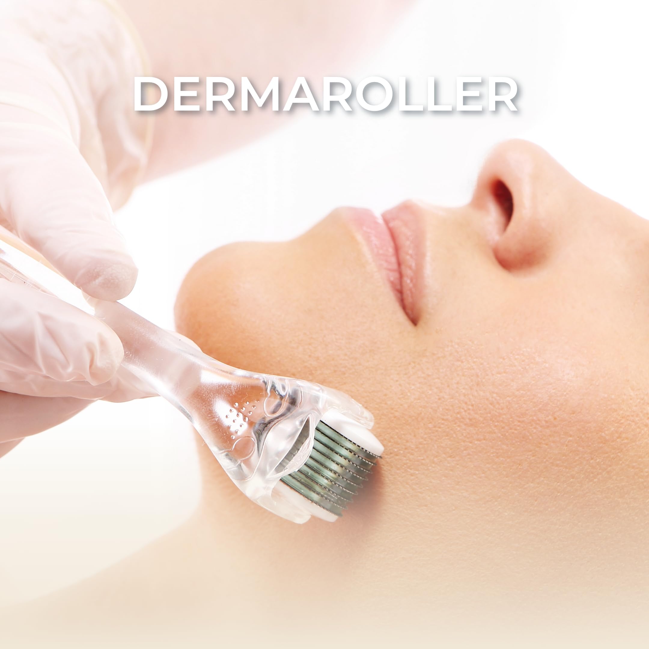 Hyal Filler – Hyaluron Filler mit vernetzter Hyaluronsäure - steriles Hyaluron-Serum für Microneedling (Derma Pen) u. Mesotherapie (Dermaroller)