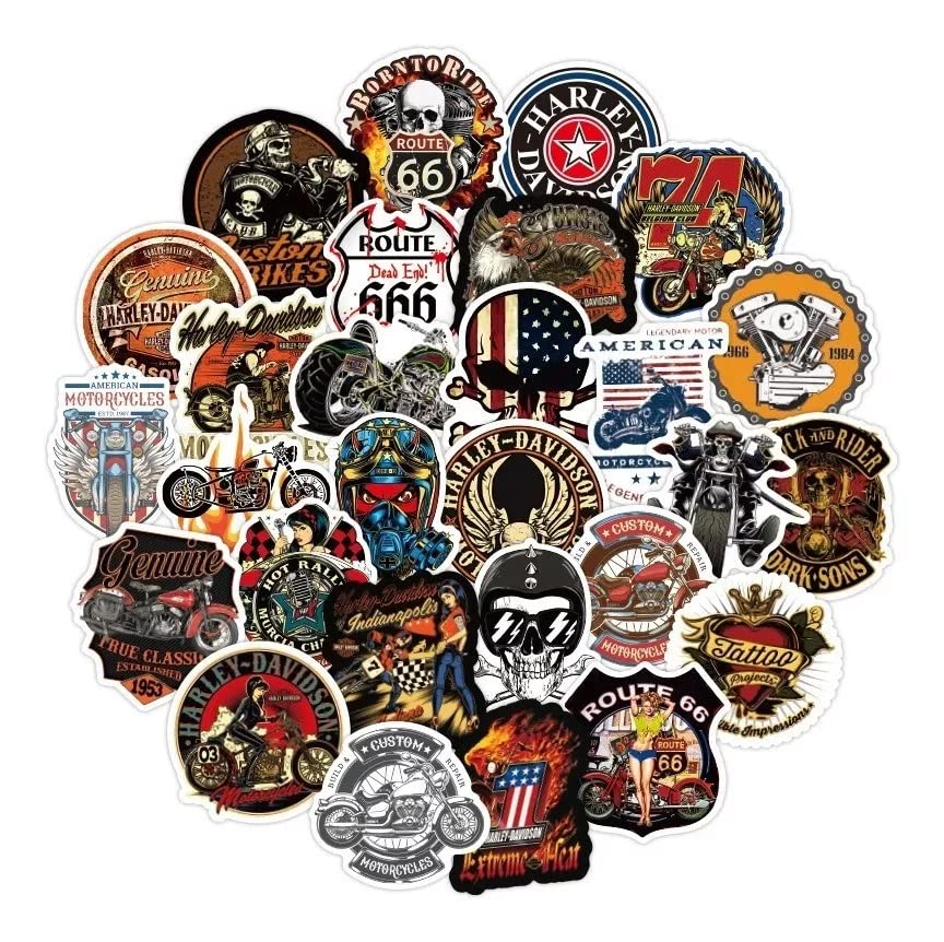 La Mejor review de Calcomania para motos más recomendados. 18 Imagen adicional