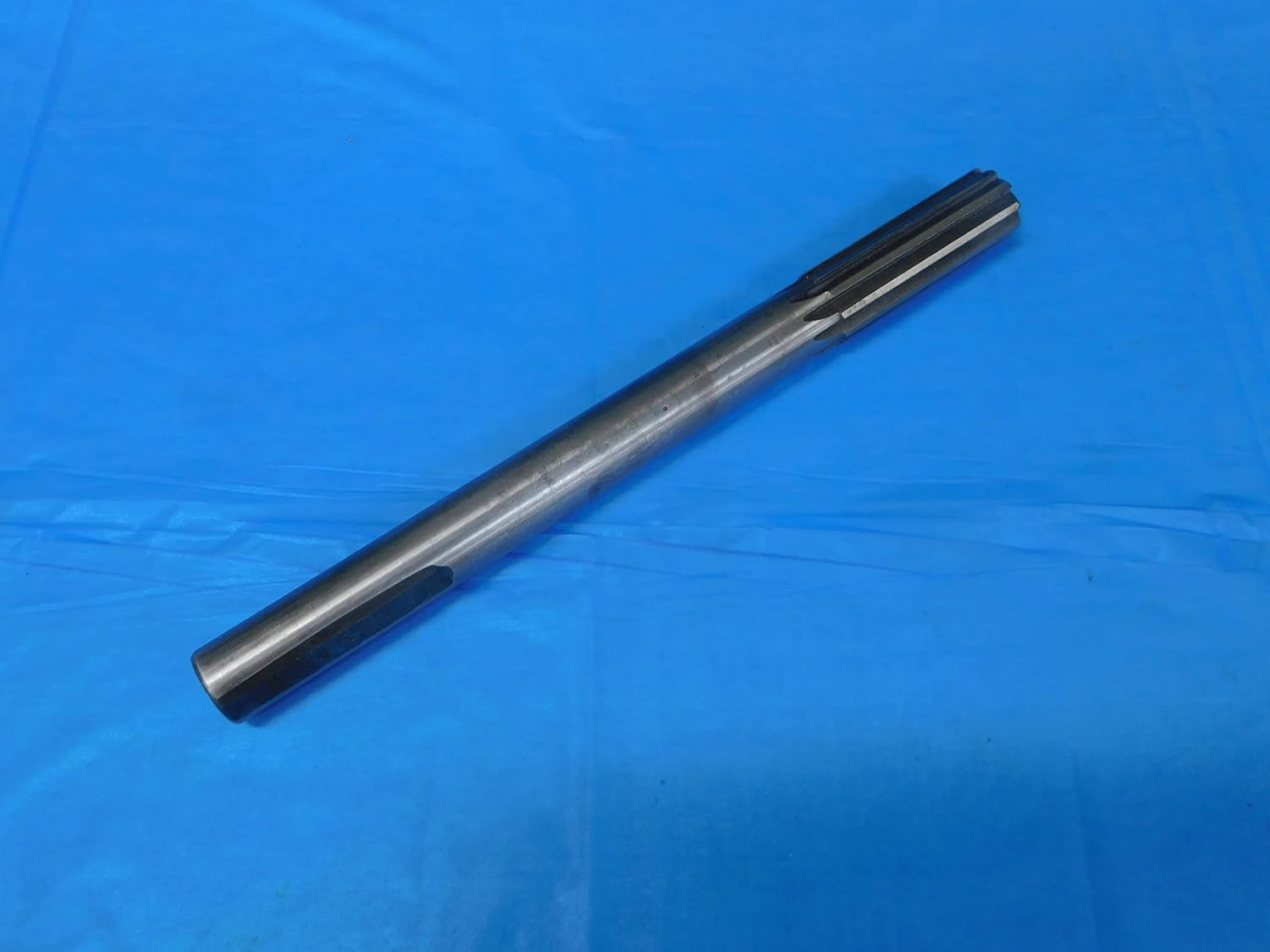 0.95 O.D. HSS Chucking Reamer 7/8 Shank 10 Flute 2 3/4 LOC .9375 Oversize - JP1103AE2
