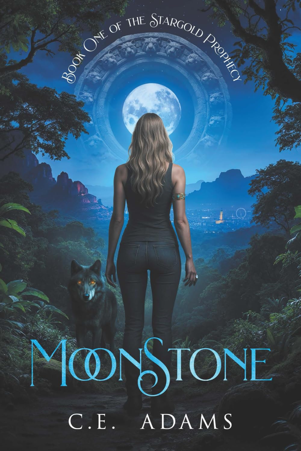Moonstone: Book One of the Stargold Prophecy